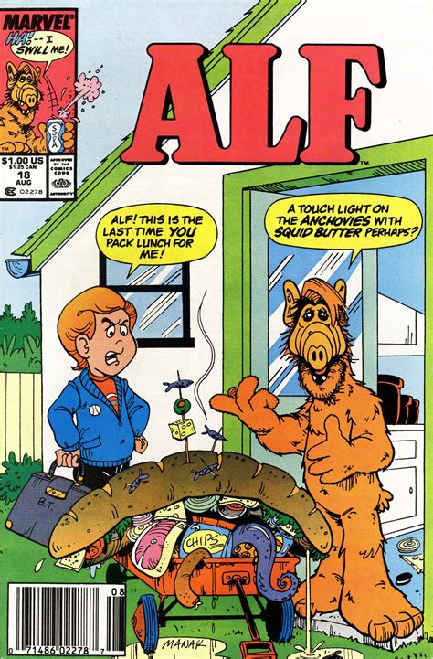 Alf Issue 18 | Read Alf Issue 18 comic online in high quality. Read Full Comic online for free ...