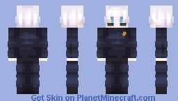 Gojo Satoru Minecraft Skin