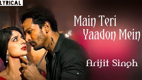 Teri Yaadon Se Poster Wallpapers