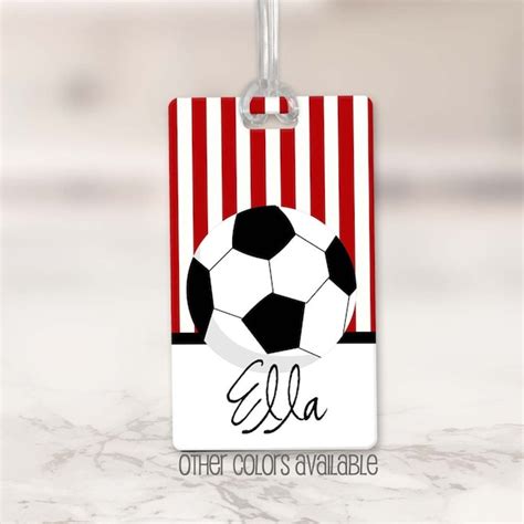 Soccer Bag Tags - Etsy