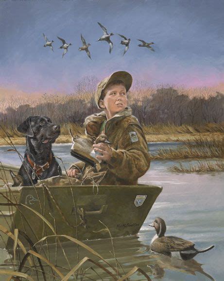 one of my goals is to help pass on the tradition and heritage of duck hunting in the next ...