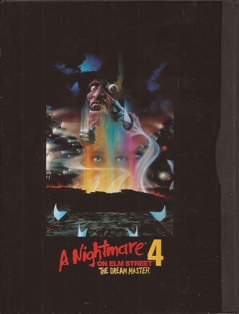 A Nightmare On Elm Street DVD Box Set | Nightmare on elm street, A nightmare on elm street, Elm ...