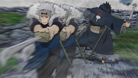 Flying Thunder God Technique in Naruto