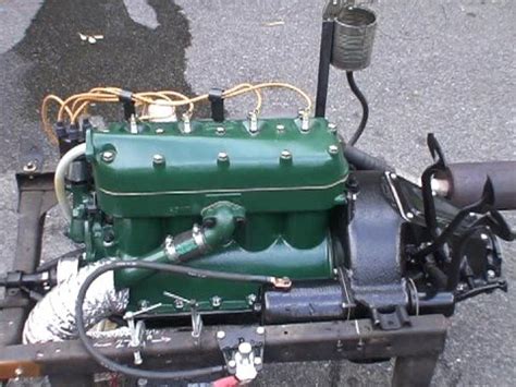 Ford Model T Engine Rebuild Service