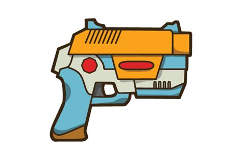 Retro Arcade Game Light Gun SVG Cut file by Creative Fabrica Crafts · Creative Fabrica