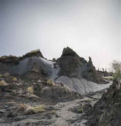 Thawing permafrost feeds climate change