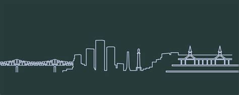 Louisville Skyline Vector Images (over 120)