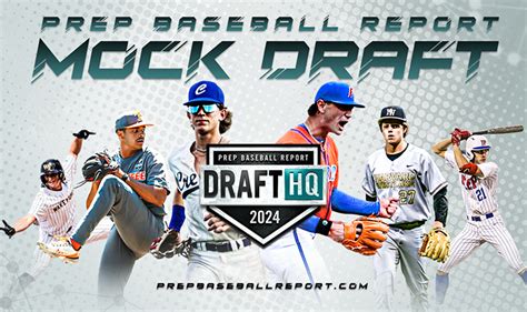 2024 MLB Draft: Mock Draft, A First Look