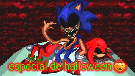 especial de halloween 🎃 sonic.exe one more time en ANDROID - YouTube