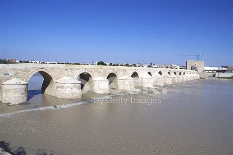 Roman Bridge, Guadalquivir River, Cordoba, Spain Stock Photo | Royalty-Free | FreeImages