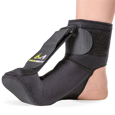 Plantar Fasciitis Night Sock: Soft Boot Stretching Splint for Sleeping