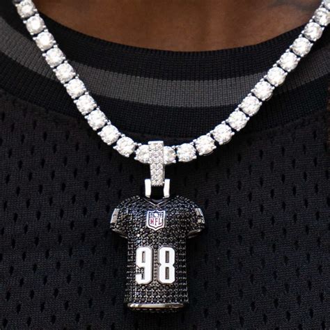 Las Vegas Raiders Maxx Crosby Jersey Pendant – The GLD Shop