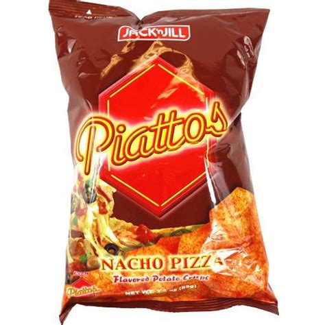 Jack & Jill - Piattos Nacho Pizza - 3 OZ – Sukli - Filipino Grocery ...