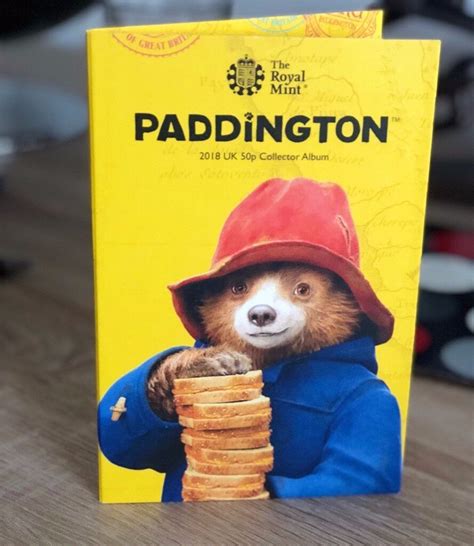 FULL SET 2018 Paddington Bear 50p Album & 2 Paddington 50p coins. | in Norwich, Norfolk | Gumtree