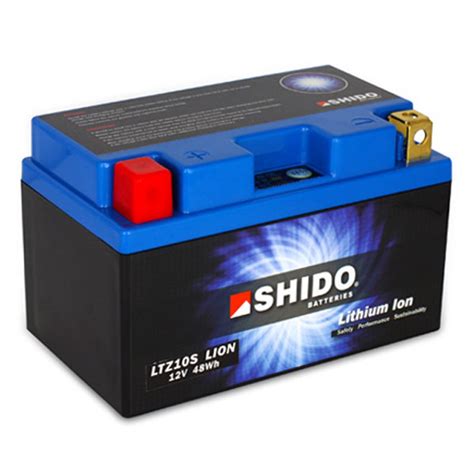 Shido Lithium Motorcycle Battery Reviews