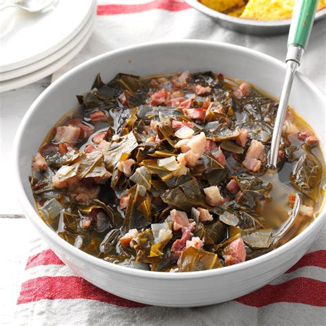 Grandma's Collard Greens Recipe | Taste of Home