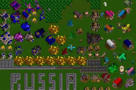 Tsar of WarCraft2 MiniHouse USA mod - ModDB