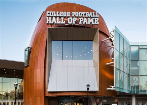 College Football Hall of Fame - National Football Foundation - Oregon ...