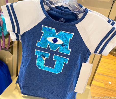 We Have A 2319! There's A Ton of NEW Monsters University Merchandise in Disney World | the ...