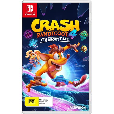 Crash Bandicoot 4: It’s About Time - Nintendo Switch | BIG W