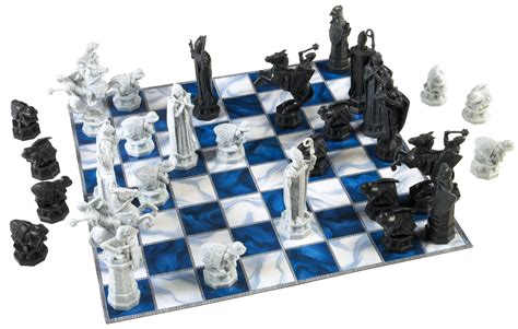 Harry Potter Wizard Chess Set- Buy Online in United Arab Emirates at desertcart.ae. ProductId ...