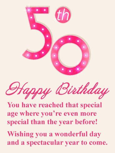 10 Best Happy 50th birthday wishes images | happy birthday quotes, happy 50th birthday wishes ...