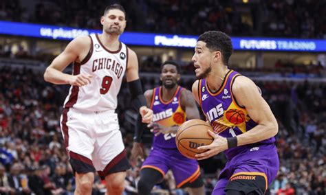 Suns, Booker Hold on Against Bulls - Burn City Sports