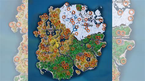 All Fortnite Dirt Bike Locations - Media Referee