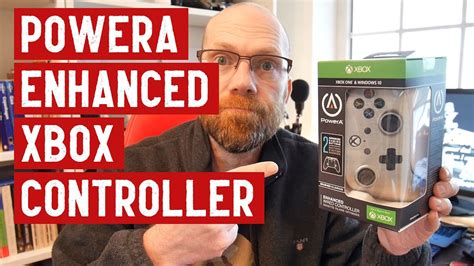 PowerA Enhanced Wired Controller | Xbox One | Review and Unboxing - YouTube