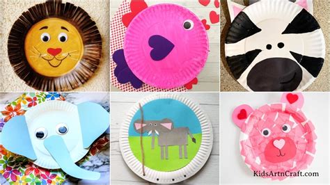 Zoo Lovers Day Paper Plate Crafts for Kids - Kids Art & Craft