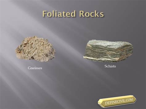 Physical Classification of Rocks [With EXAMPLES] - Definecivil