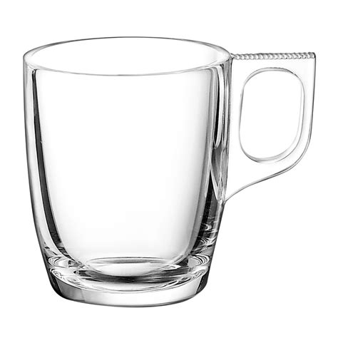 Voluto Glass Espresso Cups 3.2oz / 90ml