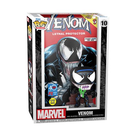 Buy Pop! Comic Covers Venom (Glow) at Funko.