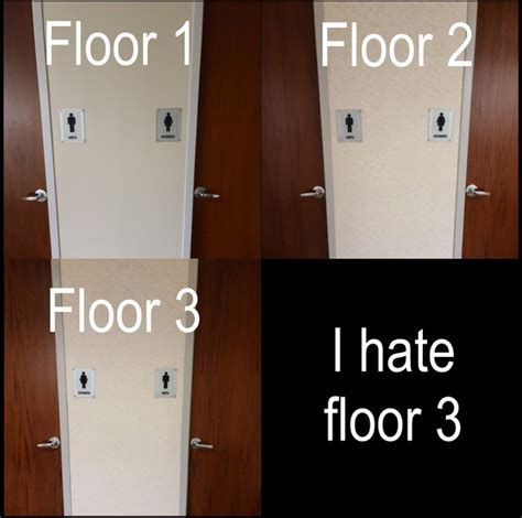 I hate floor - Meme Guy