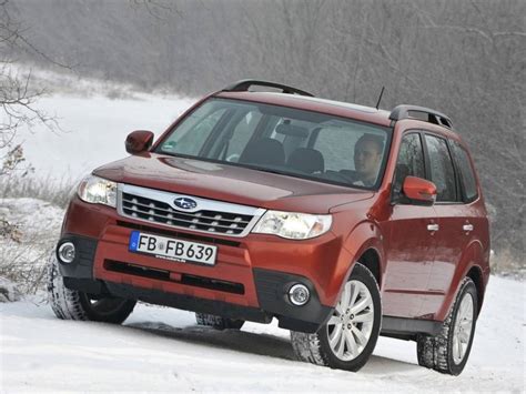 Subaru Forester Off Road Wallpapers