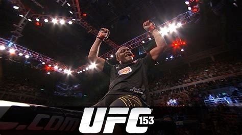 UFC 153: Anderson Silva Octagon Interview - YouTube
