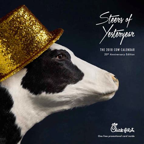 Chick-fil-A Cow Calendar | Chick-fil-A