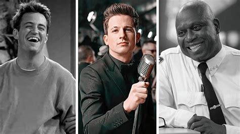 Charlie Puth pays tribute to Matthew Perry, Andre Braugher at Emmys - The Celeb Post