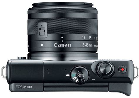 Canon EOS M100 Mirrorless Camera Review - Nerd Techy