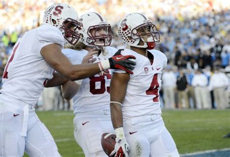 2012 Stanford All White Uniform | Stanford cardinal football, Stanford ...