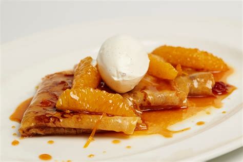 Traditional Crêpes Suzette Recipe - Great British Chefs