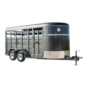 16 Foot Stock Trailer - Resource Rentals and Sales