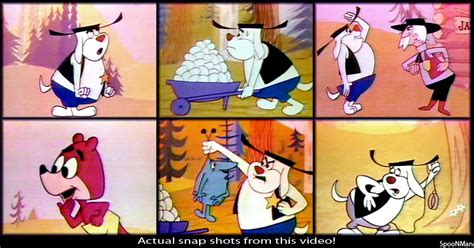 Deputy Dawg Cartoon Collection (6 hours of fun!)