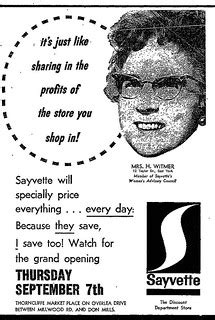 Vintage Ad #858: The Sayvette Women's Advisory Council Awa… | Flickr