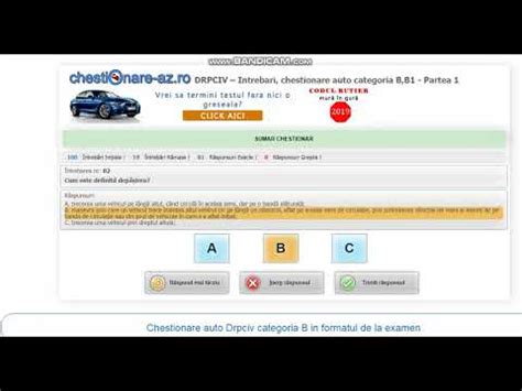 Chestionare-az.ro [100/100] - YouTube