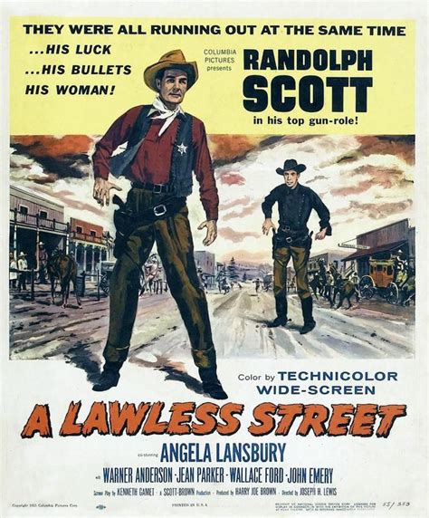 Film4 on Twitter | Movie posters, Western movies, Randolph scott