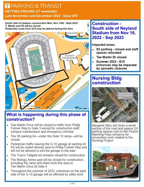 Neyland Stadium | Parking and Transportation