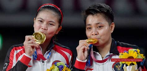 7 Pemain Badminton Perempuan Indonesia yang Membanggakan