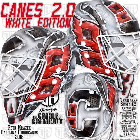 I Love Goalies!: Petr Mrazek 2018-19 Mask