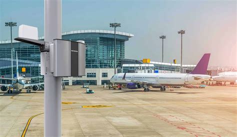 Airport Air Quality Monitoring for Smart Airports - Oizom